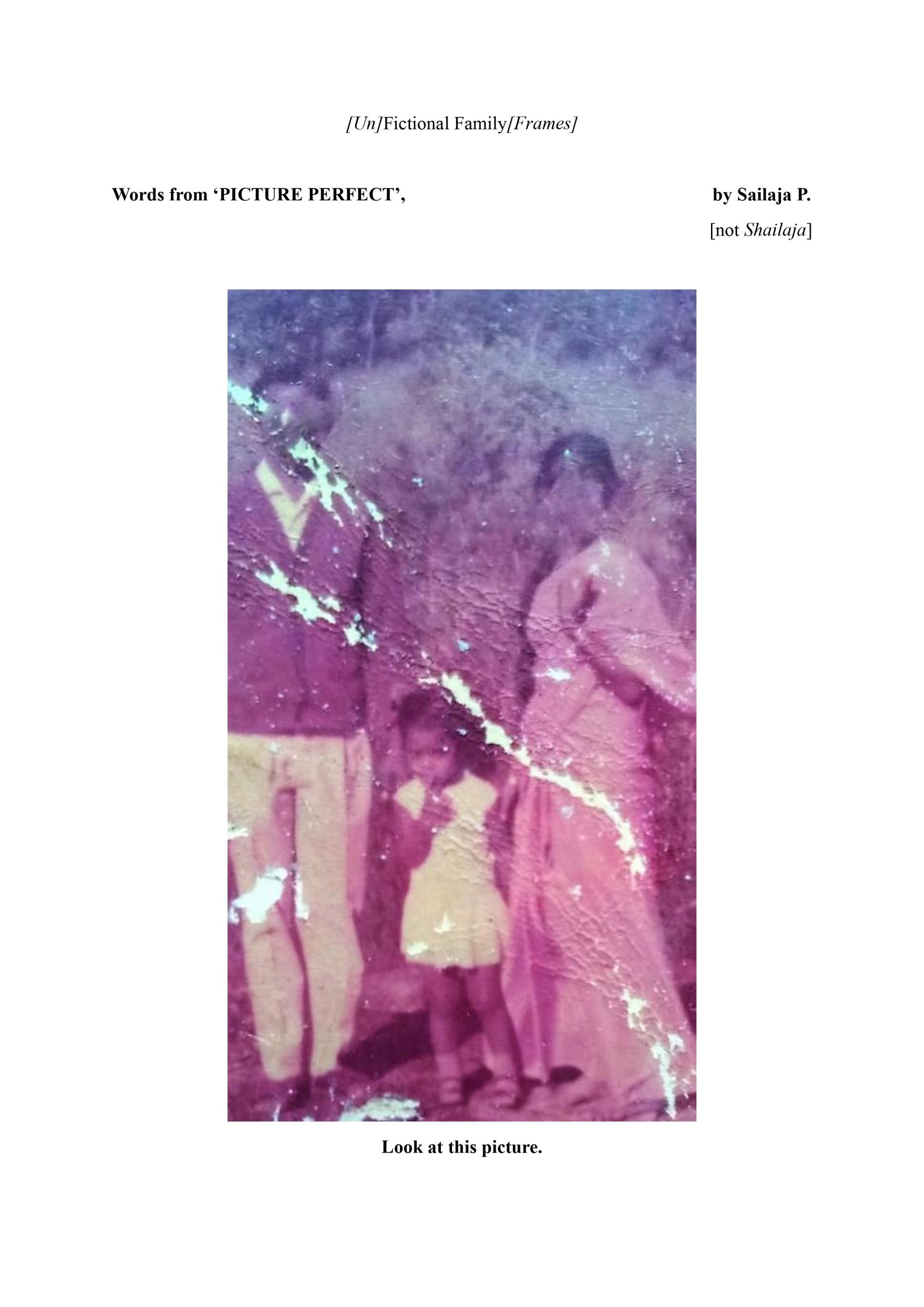 ASAP Art | [Un]Fictional Family[Frames]